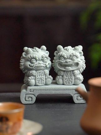 开运暴富兽,寓意好颜值高!做茶宠刚刚好! ,#茶宠 #茶宠摆件 #寓意好物 #礼物推荐 #创意设计