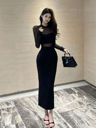 吸引你的一定是我的气质#穿搭 #优雅气质 #时尚 #高端大气 #连衣裙