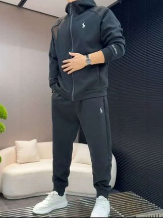 #男士穿搭 #男士套装 #休闲运动套装 #套装两件套 #秋季穿搭