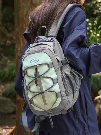 #探屿户外双肩包#大容量徒步运动背包#登山包#通勤书包#女大学生电脑包