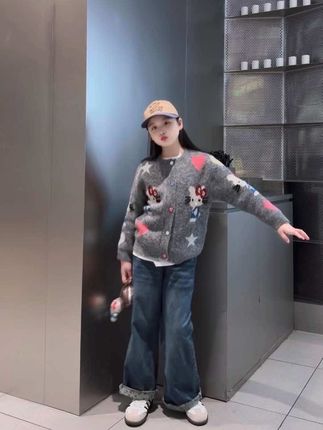 做不定义的小孩 野蛮生长 自由快乐 与勇气同行#我的女孩👧🏻 #女童穿搭分享