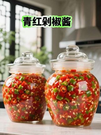 6.99到手两瓶青红剁椒酱 手慢无!6.99元直接抱走2瓶青红剁椒酱!这个价能拿下两瓶,活动不等人,想囤的赶紧冲!#剁椒酱#辣椒酱#好吃到停不下来#下饭菜#超便宜超划算@DOU+小助手