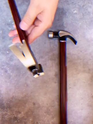 #实用工具 #装修工具 #五金工具 #多功能羊角锤#五金工具