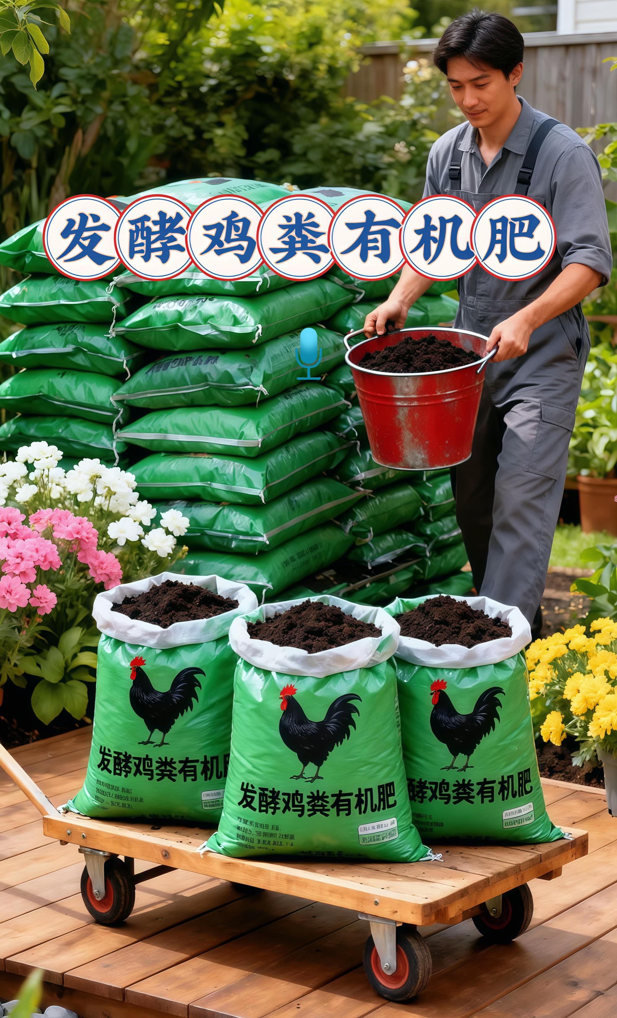 #三农 #优质农产品 #有机种植 #抖音助农 #营养土