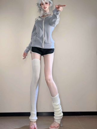 告诉服务员不用打包了 因为我已经装起来了 #oc #cos #感觉至上 #慢摇 #苍月岚