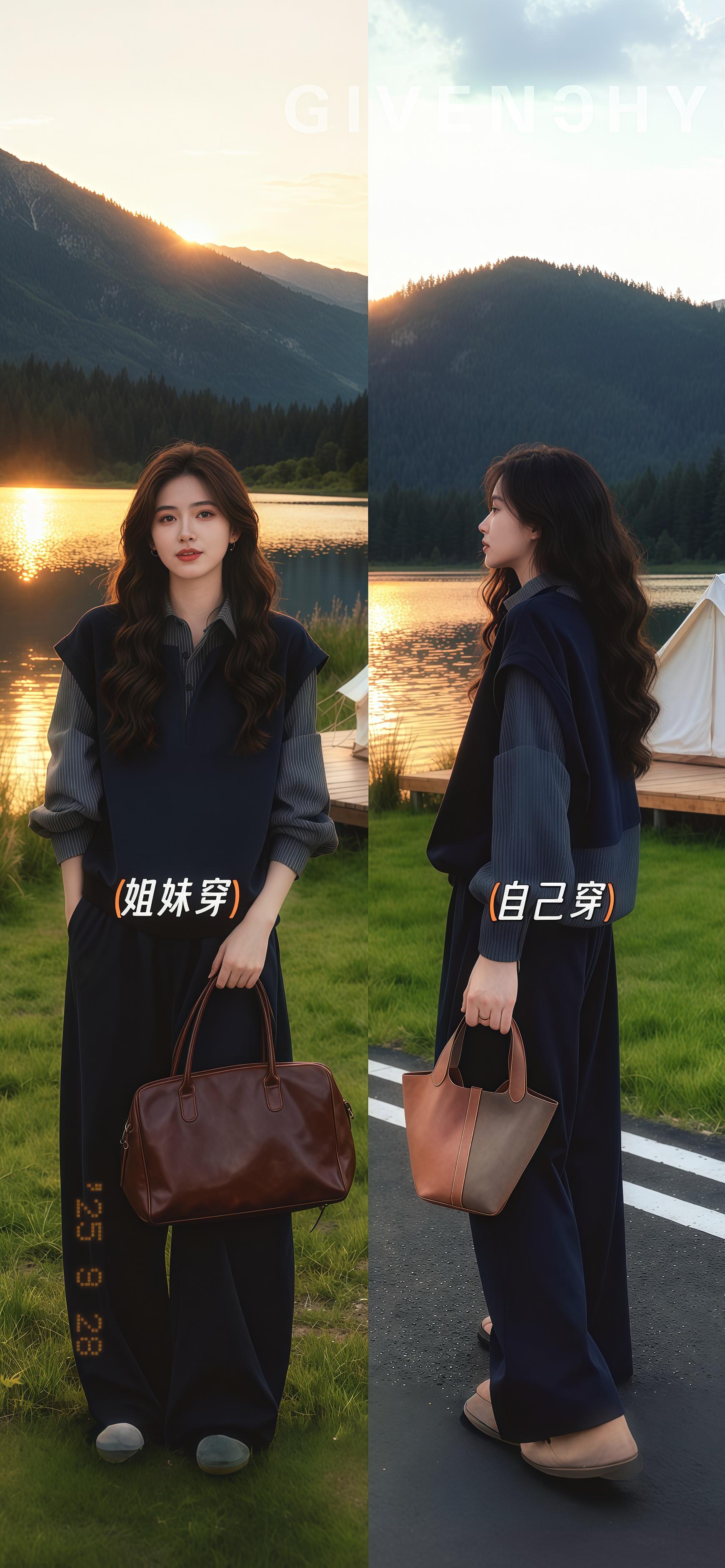 #一条半身裙搞定一周通勤穿搭 #通勤穿搭万能配色公式#早秋穿搭三分钟出门不是梦#早秋通勤出游穿搭一起拿捏 #秋季不露腿穿搭