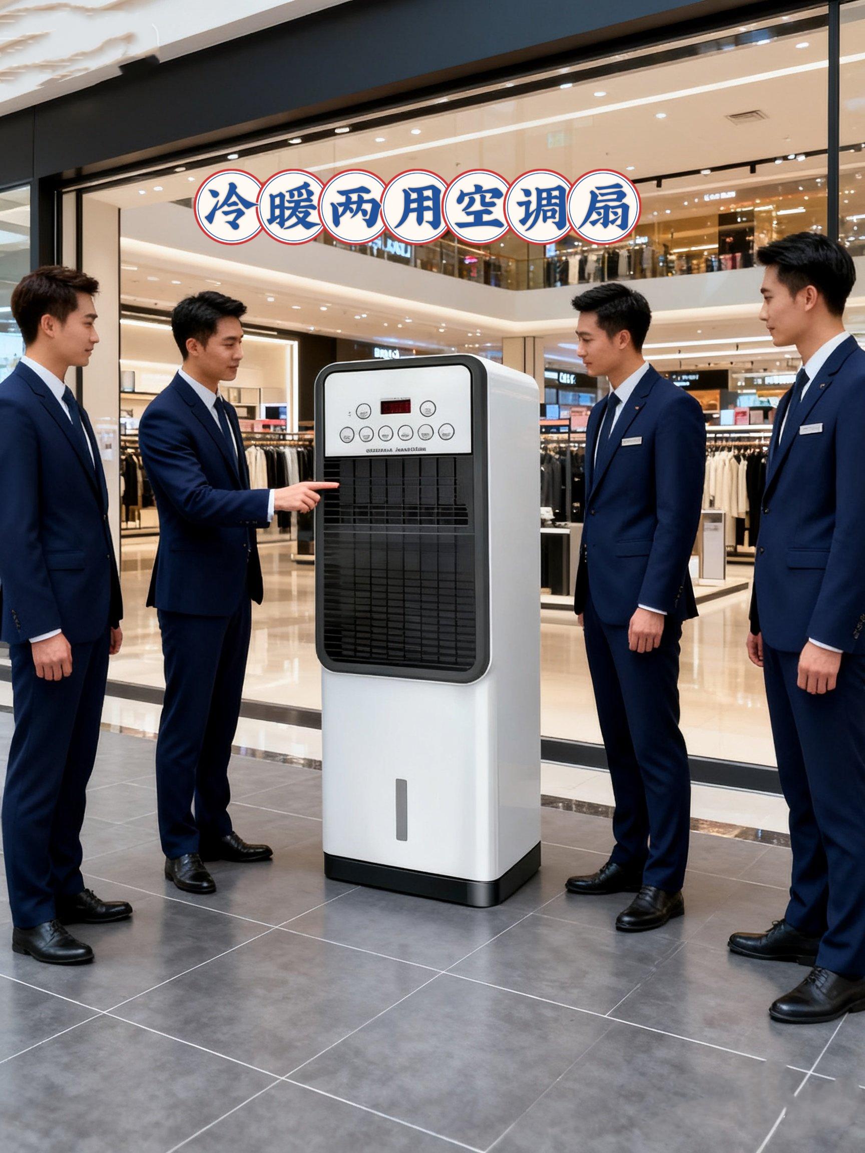 “冬暖夏凉,心之所向。”正如古人所言,“四季更迭,冷暖自知”。这款冷暖两用空调扇,恰如其分地诠释了这一智慧。它不仅是科技的结晶,更是生活品质的提升。无论是炎炎夏日的清凉慰藉,还是寒冷冬日的温暖怀抱,它都能轻松应对。站在科技与自然的交汇点,它让每个季节都变得宜人。✨🌬️🔥 #科技改变生活 #冷暖两用空调扇 #健康生活必备