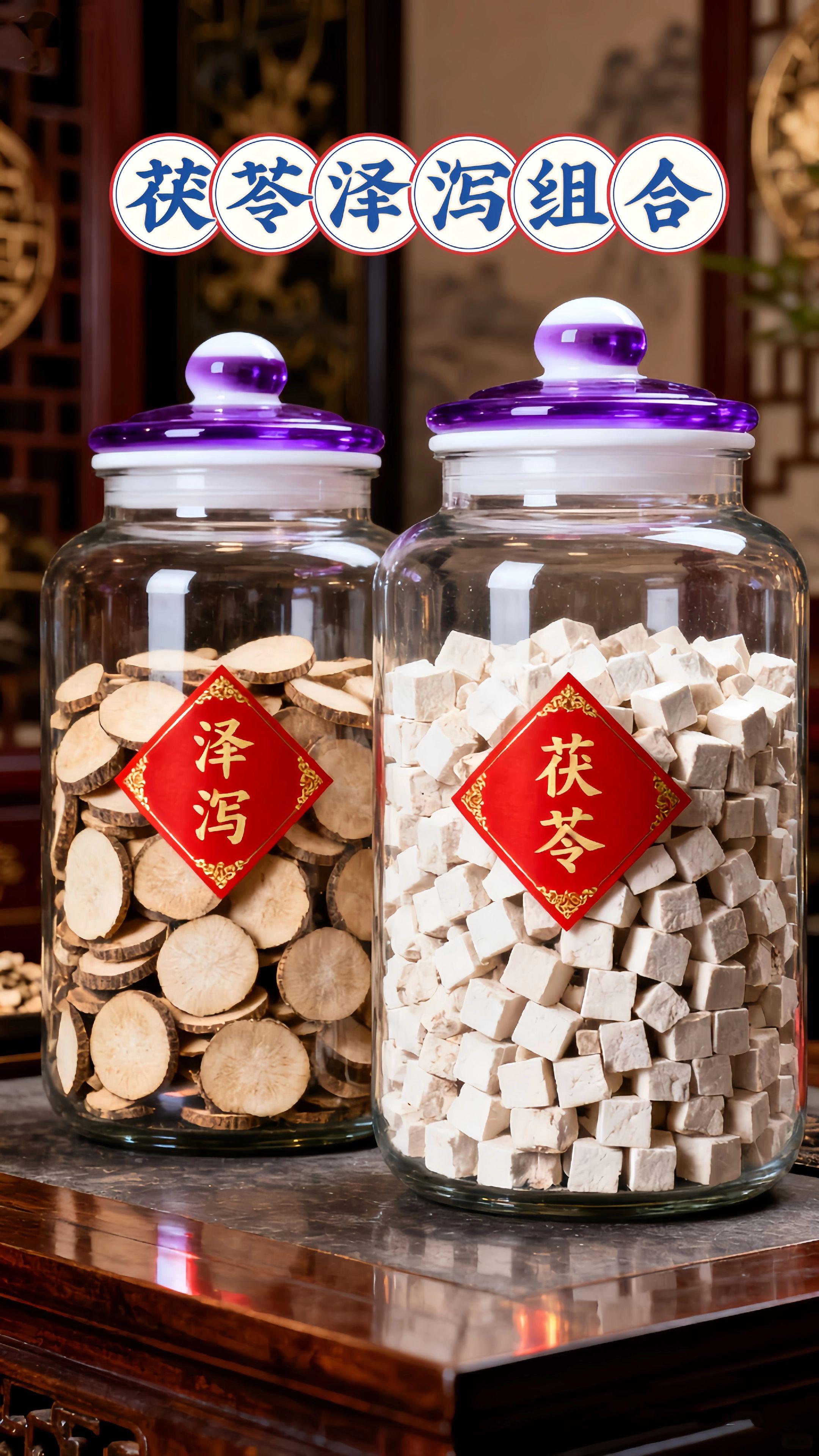 茯苓泽泻组合。#茯苓泽泻茶#茯苓#泽泻