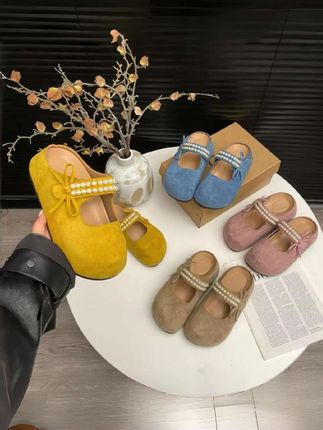 百搭勃肯鞋女外穿厚底包头勃肯半拖鞋#勃肯鞋女#包头半拖鞋女外穿#女鞋#厚底增高#好穿又好搭