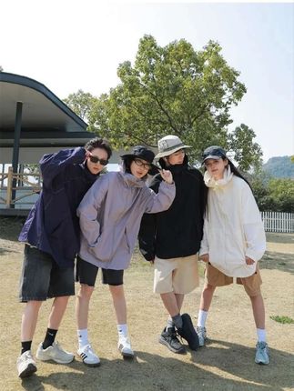 #夏日穿搭必学技巧#一击即中的夏日穿搭#防晒衣