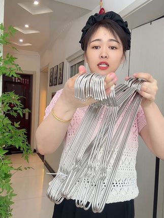 #晾衣架 #不锈钢衣架 #衣架 #衣架收纳架 #超便宜超划算 @巨量千川