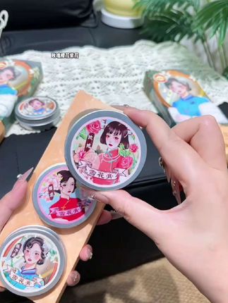 #无限回购的宝藏单品 国货老品牌雪花膏 #雪花膏 #强烈推荐