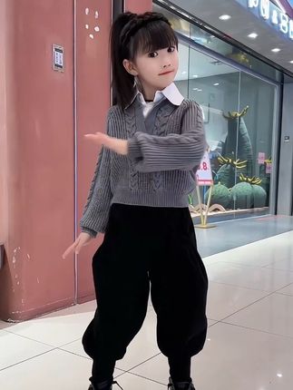 买了买了,就一个女儿,别人有的咱也得有,反正又不贵,穿上太好看了#萌娃穿搭#穿搭搭配 #儿童穿搭分享