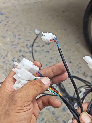 转把延长线 #源头工厂 #电动车