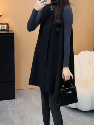 #秋冬穿搭 #轻奢女装 #气质套装