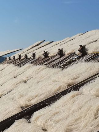 炒米粉你们都是搭配什么菜一起炒#米粉 #米线#嗦粉#美食#福建客家手工米粉