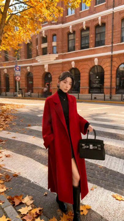#拿捏韩剧氛围感的大衣 #穿出自信穿出美丽 #高级感穿搭 #时尚穿搭