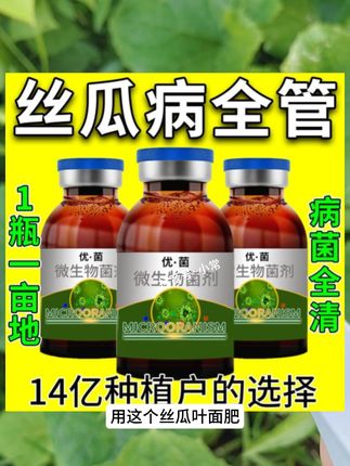 如果丝瓜岀现黄叶斑点的,可以试试这款#丝瓜水溶肥 它以菌治菌,专为丝瓜生长研制的。#农资肥料 #种植小技巧 #抖音助农