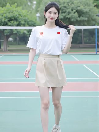 #男女同款 #短袖推荐 #时尚感穿搭 #运动休闲 #舒适透气