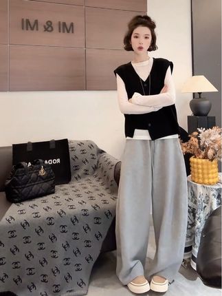 秋季新款百搭马夹#马夹穿搭 #穿出自己的风格 #无限回购的宝藏单品