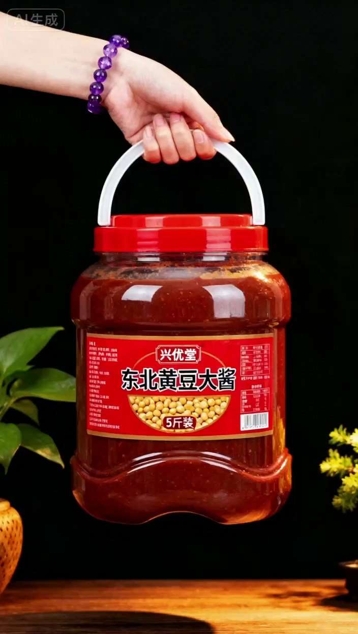 #东北大酱 #东北大酱蘸万物 #好吃不贵经济实惠 #蘸酱菜 #卷饼