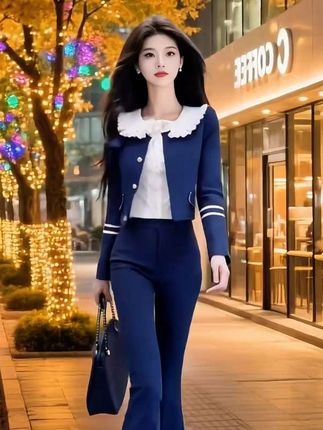 #早秋姐感穿搭气质顶满 #早秋不费力显贵穿搭 #气质穿搭 #显瘦穿搭#减龄穿搭