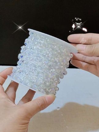 #珠链 #挂链 #挂链手工制作 #手工配件 #手工diy