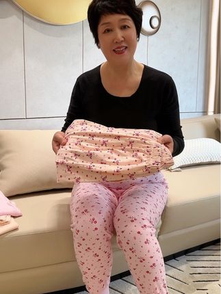 100%纯棉秋裤女#纯棉 #秋裤 #打底裤 #妈妈装 #好物推荐🔥