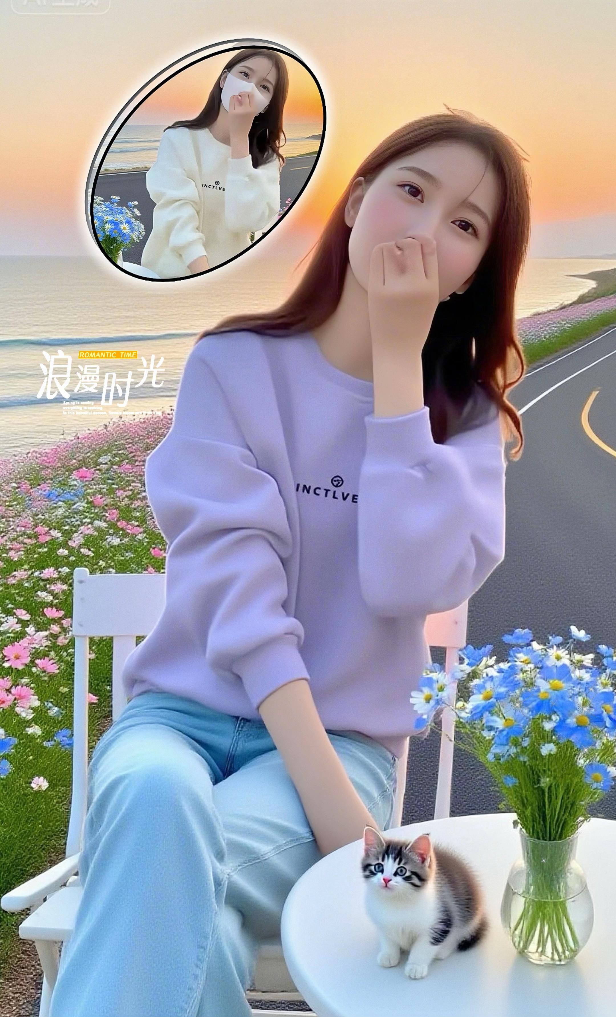 简约又百搭的休闲圆领卫衣!#早秋冷冽又随性的气质穿搭 #早秋穿搭三分钟出门不是梦 #秋季微胖穿搭测评 #秋冬穿搭新鲜感在线 #圆领卫衣