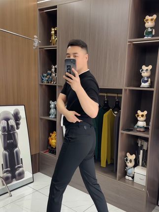 #九分裤#显高显瘦显腿长 #休闲裤 #秋季穿搭