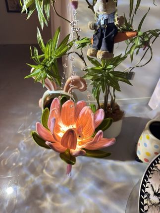 凭咱两的关系,中秋节给我买个莲花灯不过分吧#莲花灯#中秋莲花灯#扭扭棒莲花灯
