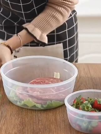 厚实饭盒带盖上班族微波炉饭盒食品级食品级保鲜盒密封泡面碗#饭盒 #泡面碗 #保鲜盒 #密封泡面碗
