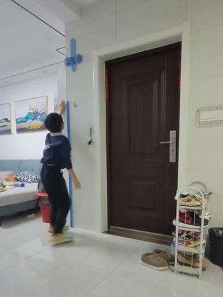 儿童语音计数摸高器#锻炼孩子们的手眼协调平衡力和跳跃运动摸高器