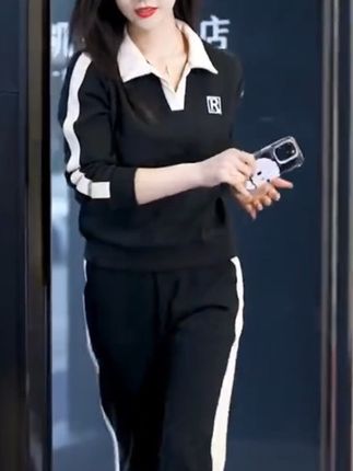#运动套装穿搭 #面料舒适透气