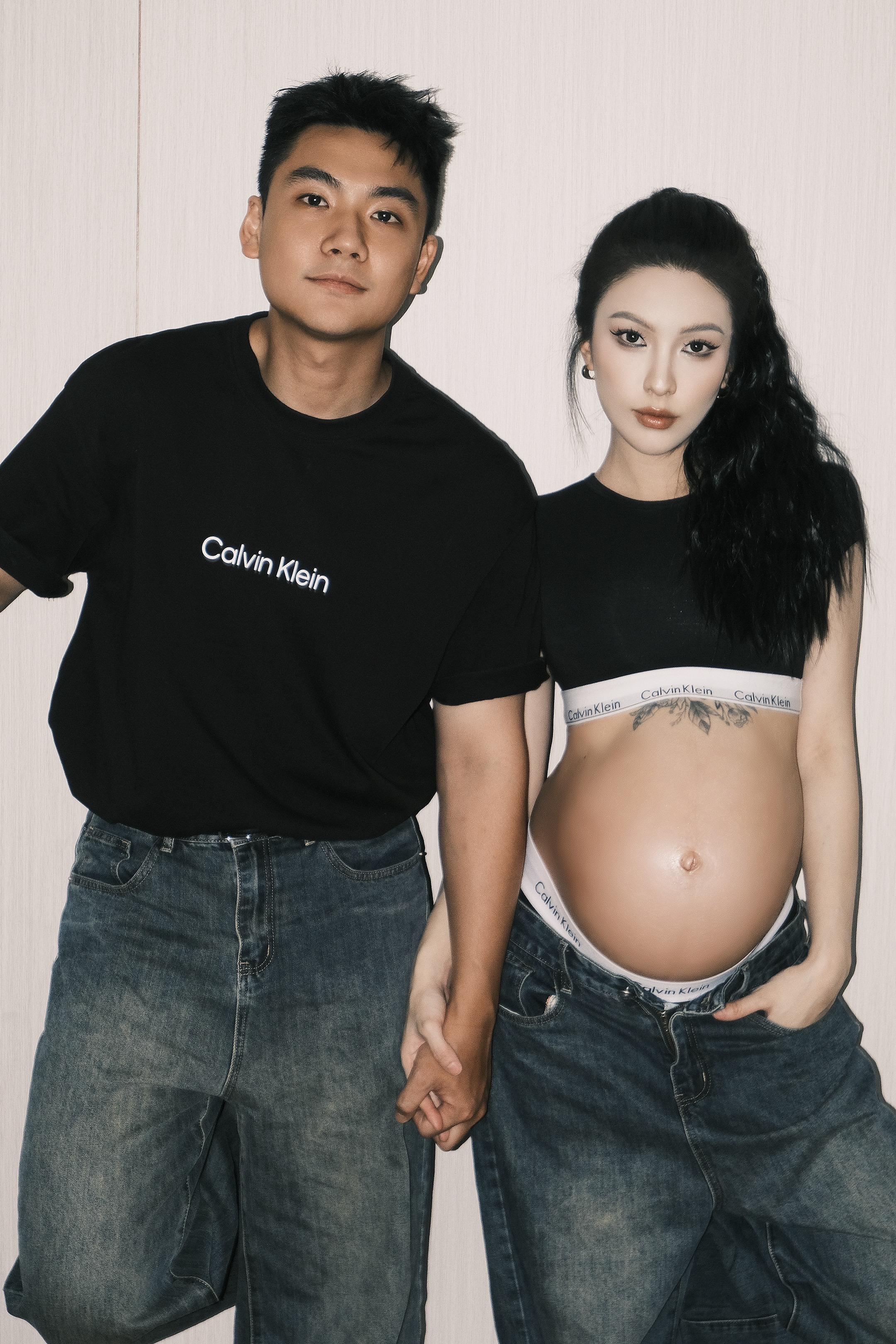 第一次当妈 要的就是酷一点。#一个身体两个心跳 #孕期