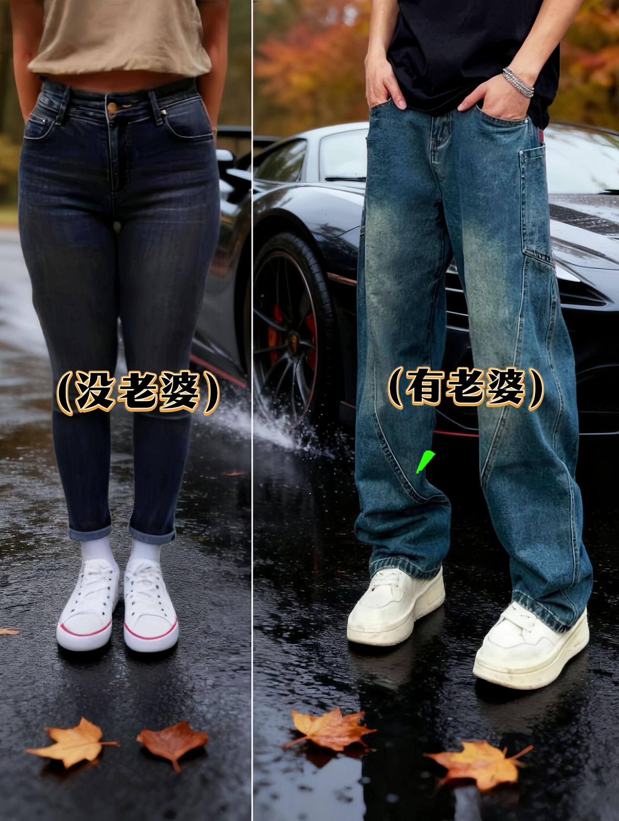 #休闲裤推荐 #秋季不露腿穿搭 #ootd穿搭 #美式复古 #痞帅@DOU+上热门 @DOU+小助手