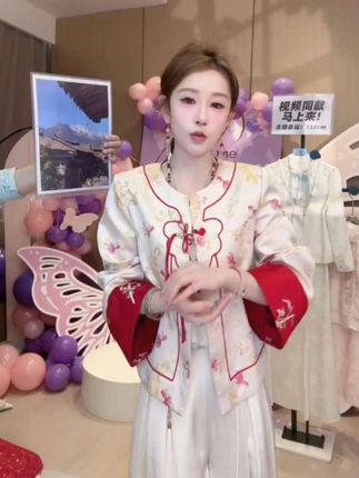 #国风古韵 #新中式外套#高品质#时尚穿搭 #小仙女美美哒