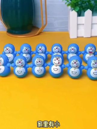 #叮当不倒翁玩具#这款玩具锻炼孩子手部精细动作,锻炼孩子手眼协调#玩出新花样 #放松解压 #精选好物