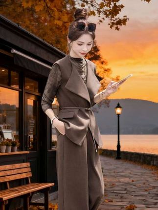 早秋一周穿搭不重样#早秋贵气穿搭#打开秋天的穿搭方式#美出高级感#休闲穿搭