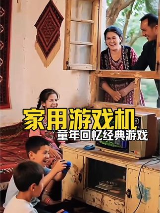 童年回忆经典游戏#童年回忆 #经典游戏 #家用游戏机