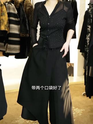 #高级感穿搭 #气场全开 #时尚又洋气 #优雅气质穿搭 #气质范