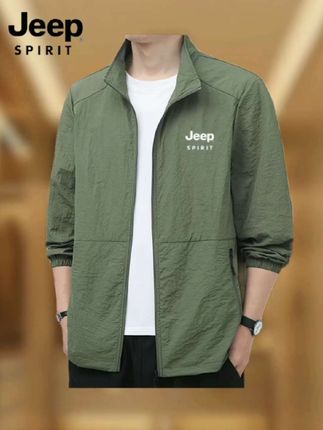 男士防晒衣外套还是选品牌的好,这大品牌的衣服质量好不说,穿几年都不会过时的同时上身特别的显高档显品质,关键是价格还不贵!趁商家正在做活动赶紧闭眼入就是了#品牌男装#吉普高品质防晒衣#男士防晒衣#百搭休闲防晒衣外套#不挑年龄不挑身材