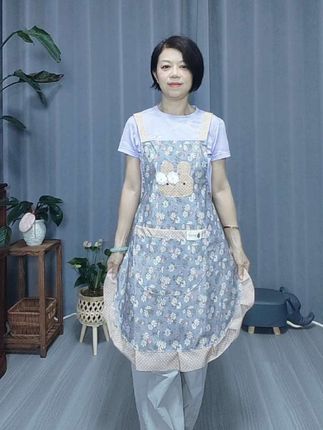 #围裙 #新款帆布公主风围裙#舒适透气#防油防污#时尚洋气工作服