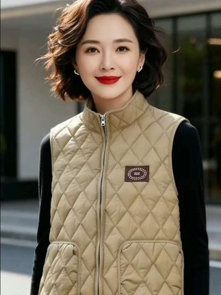 #时尚洋气马甲 #洋气百搭 #马甲 #洋气减龄 #时尚马甲