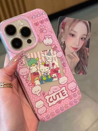 这个仙女粉兔兔手机壳太靓了,兔丸粉相框适用苹果16手机壳iPhone15小蛮腰14卡通13猫耳朵1211套#手机壳 #这个手机壳真的长在我心巴上了 #仙女必备 #3c好物推荐 #爱了爱了 @DOU+上热门
