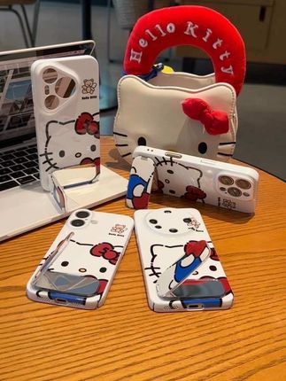 呜呜呜~谁能拒绝这个抱爱心kt猫支架壳壳呀!支架打开还可以照镜子,真的太可爱了!好朋友凭咱俩的关系送我一个不过分吧#这个手机壳真的长在我心巴上了 #这也太可爱了 #仙女必备 #可爱手机壳 #快分享给你的好友