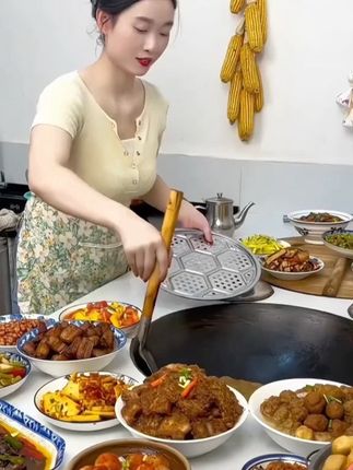 #在家做美食 #红薯粉 #美食