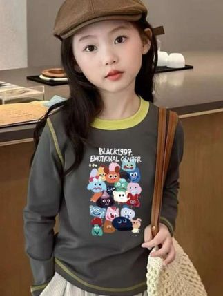 #萌娃穿搭 #生女儿就是用来打扮的 #打底衫 #长袖棉t恤 @抖加🔥上热门🔥dou+🔥热点宝