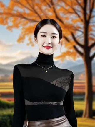 #气质上衣#时尚百搭#百搭上衣#谁穿谁好看