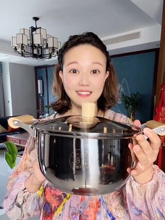 清仓处理不锈钢一体成型大汤锅 #厨房好物 #锅#不锈钢厨具 #汤锅#不锈钢汤锅